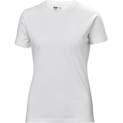 Damska koszulka Helly Hansen 79163_900 Manchester kolor biały