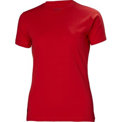 Damska koszulka Helly Hansen 79163_220 Manchester kolor czerwony