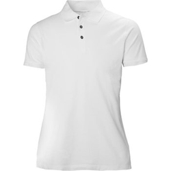 Damska koszulka polo Helly Hansen 79168_900 Manchester kolor biały
