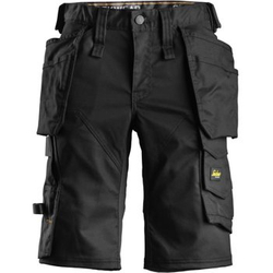 Spodnie Krótkie Stretch AllriundWork z workami kieszeniowymi - damskie Snickers Workwear 61470404