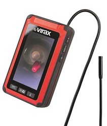 Virax Visioval: Kamera, termometr, dalmierz, latarka, punktak laserowy
